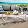 Modern Outdoor Patio Coffee Tables (Photo 5 of 15)