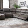 Pacifica Gray Power Reclining Sofas (Photo 2 of 15)