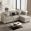 L-Shape Couches With Reversible Chaises (Photo 9 of 15)