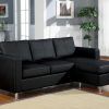 Black Leather Sectionals With Ottoman (Photo 10 of 10)