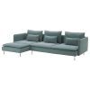 Long Chaise Sofa (Photo 14 of 20)