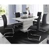Black Gloss Dining Tables and 6 Chairs (Photo 8 of 25)