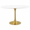 Gold Dining Tables (Photo 12 of 15)