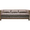 Cosette Leather Sofa Chairs (Photo 4 of 25)