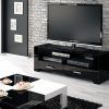Black Tv Cabinets With Drawers (Photo 2 of 25)