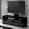 Black Gloss Tv Stands (Photo 2 of 25)