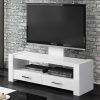 Modern White Gloss Tv Stands (Photo 7 of 20)