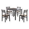 Kirsten 5 Piece Dining Sets (Photo 11 of 25)