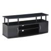 Furinno Jaya Large Entertainment Center Tv Stands (Photo 3 of 15)