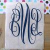 Monogrammed Home Decor: Make It Personalized! (Photo 4 of 10)