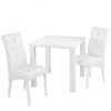 Small White Dining Tables (Photo 6 of 25)