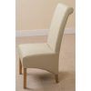Ivory Leather Dining Chairs (Photo 21 of 25)