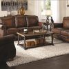 Brown Leather Sofas With Nailhead Trim (Photo 1 of 20)