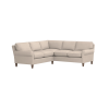 Crate and Barrel Sectional (Photo 12 of 15)