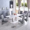 Hi Gloss Dining Tables Sets (Photo 13 of 25)