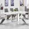 Large White Gloss Dining Tables (Photo 11 of 25)