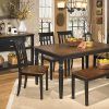 Craftsman 7 Piece Rectangle Extension Dining Sets With Side Chairs (Photo 21 of 25)
