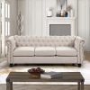 Tufted Upholstered Sofas (Photo 15 of 15)