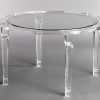 Acrylic Dining Tables (Photo 10 of 25)