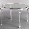 Acrylic Round Dining Tables (Photo 2 of 25)