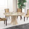 Solid Marble Dining Tables (Photo 13 of 25)