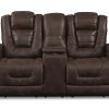 Denali Light Grey 6 Piece Reclining Sectionals With 2 Power Headrests (Photo 10 of 25)