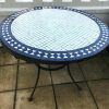Mosaic Dining Tables for Sale (Photo 2 of 25)