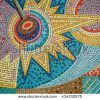 Abstract Mosaic Wall Art (Photo 11 of 15)
