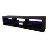 Bari 160 Wall Mounted Floating 63" Tv Stands (Photo 15 of 34)