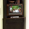 Corner Tv Cabinet With Hutch (Photo 1 of 25)