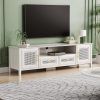 Farmhouse Rattan Tv Stands (Photo 3 of 15)