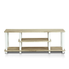 Furinno 2-Tier Elevated Tv Stands (Photo 12 of 15)