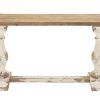 Hand Carved White Wash Console Tables (Photo 11 of 25)