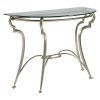 Mix Patina Metal Frame Console Tables (Photo 16 of 25)