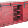 Popular Rustic Red Tv Stands for Antique Red Rustic Tv Stand, Antique Red Tv Stand, Red Tv Console (Photo 7287 of 7825)