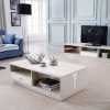 Online Shop Lizz Contemporary Living Room Furniture Tv Stand And throughout Trendy Tv Cabinets and Coffee Table Sets (Photo 5662 of 7825)