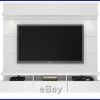 White Tv Stands for Flat Screens (Photo 12 of 15)