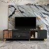 Black Marble Tv Stands (Photo 11 of 15)