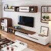 Black Tv Cabinets With Drawers (Photo 11 of 15)