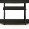 Furinno Turn-N-Tube No Tool 3-Tier Entertainment Tv Stands (Photo 3 of 15)