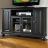 Modern Black Tv Stands on Wheels (Photo 12 of 15)