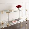 Phillip Brass Console Tables (Photo 20 of 25)
