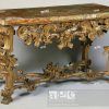 Roman Metal Top Console Tables (Photo 8 of 25)