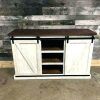 Most Current Rustic White Tv Stands with regard to White Tv Stand For 65 Inch Tv Farmhouse Stand Stand Farmhouse (Photo 7249 of 7825)