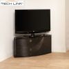 Well known Techlink Bench Corner Tv Stands with Techlink Bench Piano Black Corner Tv Stand With Glass Doors (Photo 7011 of 7825)