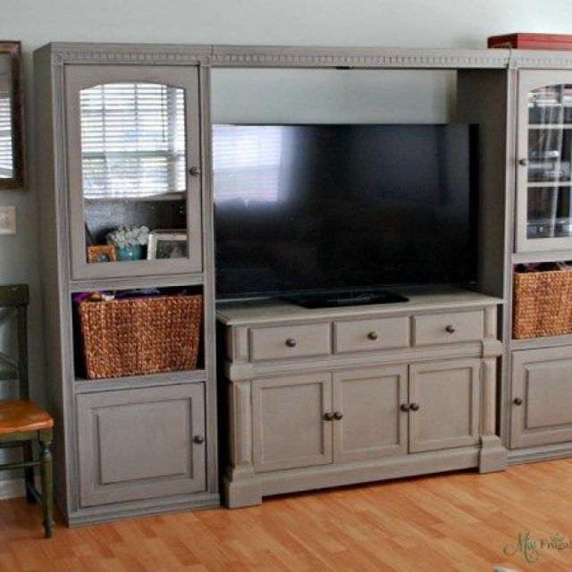 15 Best Collection of White Painted Tv Cabinets