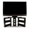 Corner Tv Stands for Tvs Up to 43" Black (Photo 6 of 15)