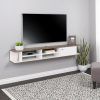 Ezlynn Floating Tv Stands for Tvs Up to 75" (Photo 14 of 15)