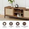 Farmhouse Rattan Tv Stands (Photo 15 of 15)