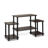 Furinno Turn-N-Tube No Tool 3-Tier Entertainment Tv Stands (Photo 2 of 15)